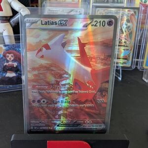 Latias EX Pokémon Card